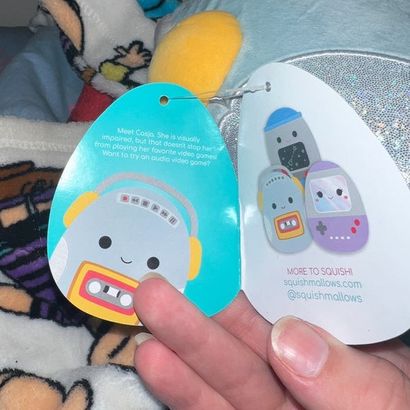 cajsa the cassette player squishmallow - Picture 2 of 4